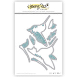 HONEY BEE STAMPS: Lovely Layers: Hummingbird | Honey Cuts