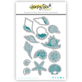 HONEY BEE STAMPS: Lovely Layers: Small Shells | Honey Cuts