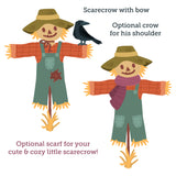 HONEY BEE STAMPS: Lovely Layers: Scarecrow | Honey Cuts