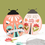 CONCORD & 9 th : Bundle Stamp & Die | Lovely Ladybug