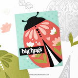 CONCORD & 9 th : Bundle Stamp & Die | Lovely Ladybug