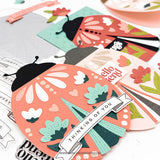 CONCORD & 9 th : Bundle Stamp & Die | Lovely Ladybug