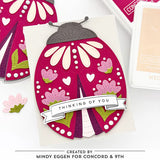 CONCORD & 9 th : Die | Lovely Ladybug