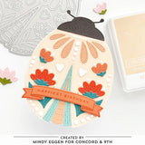 CONCORD & 9 th : Die | Lovely Ladybug