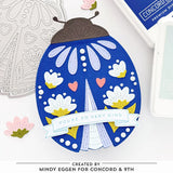 CONCORD & 9 th : Die | Lovely Ladybug