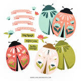 CONCORD & 9 th : Bundle Stamp & Die | Lovely Ladybug
