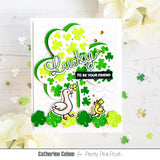 PRETTY PINK POSH: Decorative Shamrock | Die