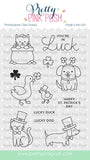 PRETTY PINK POSH:  Lucky Animals | Stamp