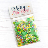 PRETTY PINK POSH:  Clay Confetti | Lucky Charms