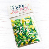 PRETTY PINK POSH:  Clay Confetti | Lucky