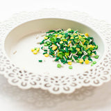 PRETTY PINK POSH:  Clay Confetti | Lucky