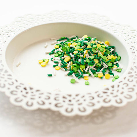 PRETTY PINK POSH:  Clay Confetti | Lucky