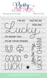 PRETTY PINK POSH:  Lucky To Know You | Stamp