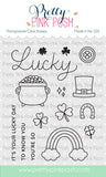 PRETTY PINK POSH:  Lucky | Stamp