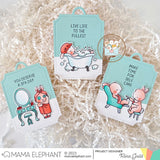 MAMA ELEPHANT: Spa Day | Stamp & Die Bundle
