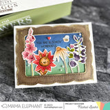 MAMA ELEPHANT:  More Blooms | Stamp and Creative Cuts Bundle