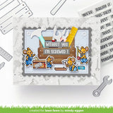 LAWN FAWN: Stamp | Henry's Build A Sentiment | Tools