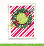 LAWN FAWN: Magic Iris Holly Wreath Add On | Lawn Cuts Die