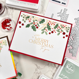 PINKFRESH STUDIO: Magical Holiday | Press + Hot Foil Plate