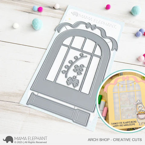 MAMA ELEPHANT: Arch Shop | Creative Cuts