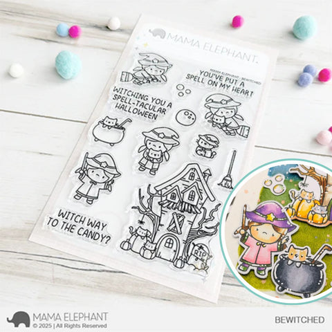 MAMA ELEPHANT: Bewitched | Stamp