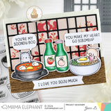 MAMA ELEPHANT: Bibimbap | Stamp and Creative Cuts Bundle