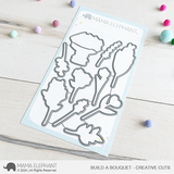 MAMA ELEPHANT: Build a Bouquet | Stamp and Creative Cuts Bundle