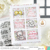 MAMA ELEPHANT: Celebrating You | Stamp and Creative Cuts Bundle