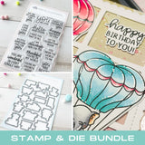 MAMA ELEPHANT: Celebrating You | Stamp and Creative Cuts Bundle