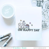 CONCORD & 9 th : Happy Thanks | Stamp