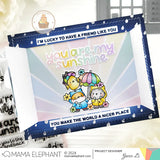 MAMA ELEPHANT: Like Family | Stamp and Creative Cuts Bundle