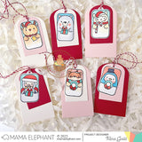 MAMA ELEPHANT:  Lil Friends Tags | Stamp and Creative Cuts Bundle