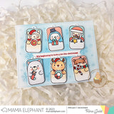 MAMA ELEPHANT:  Lil Friends Tags | Stamp and Creative Cuts Bundle
