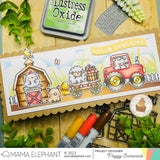 MAMA ELEPHANT: Little Agenda Farm | Stamp and Creative Cuts Bundle