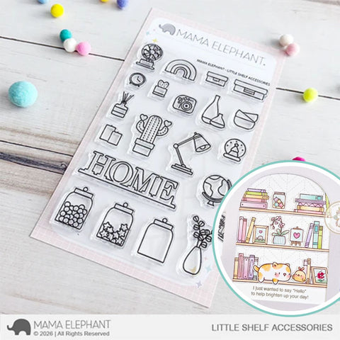 MAMA ELEPHANT: Little Shelf Accessories | Stamp
