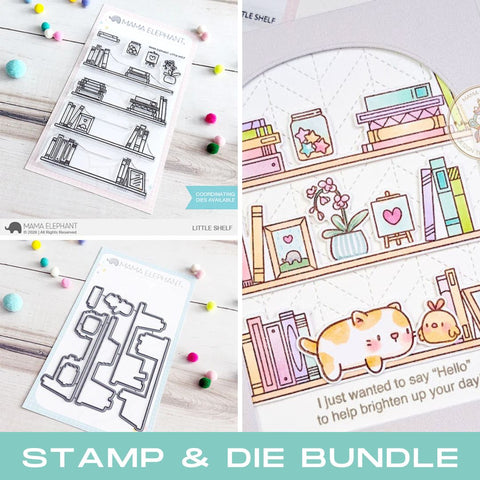 MAMA ELEPHANT: Little Shelf | Stamp & Die Bundle