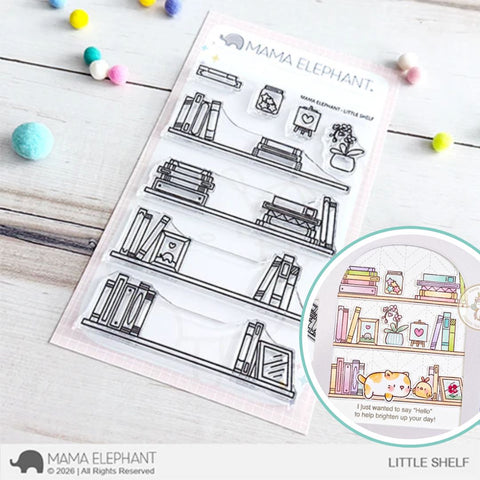 MAMA ELEPHANT: Little Shelf  | Stamp