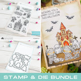MAMA ELEPHANT: Mummified | Stamp and Creative Cuts Bundle