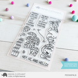 MAMA ELEPHANT: Peekapals | Stamp