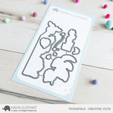 MAMA ELEPHANT: Peekapals | Stamp and Creative Cuts Bundle