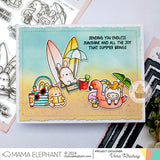 MAMA ELEPHANT: Deliver Summer Vibes | Stamp and Creative Cuts Bundle