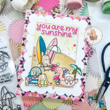 MAMA ELEPHANT: Deliver Summer Vibes | Stamp and Creative Cuts Bundle