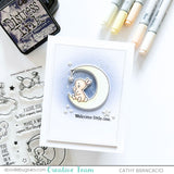 HONEY BEE STAMPS: Inside: Welcome Baby Sentiments | Stamp