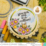 MAMA ELEPHANT: Deliver Spring Happiness | Stamp