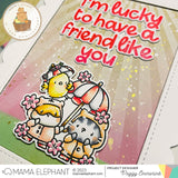 MAMA ELEPHANT: Lucky Friend | Stamp