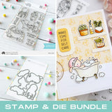 MAMA ELEPHANT: Spa Day | Stamp & Die Bundle