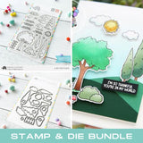 MAMA ELEPHANT:  A Better Place | Stamp and Creative Cuts Bundle