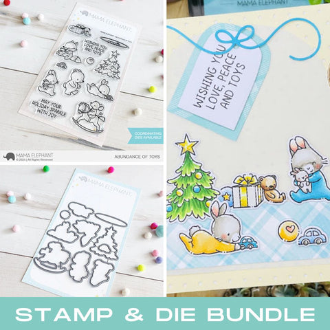 MAMA ELEPHANT: Abundance of Toys | Stamp & Die Bundle