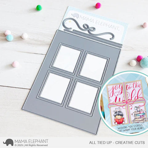 MAMA ELEPHANT: All Tied Up | Creative Cuts
