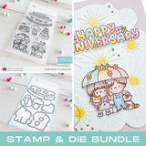 MAMA ELEPHANT: Anniversary Celebration | Stamp & Die Bundle
